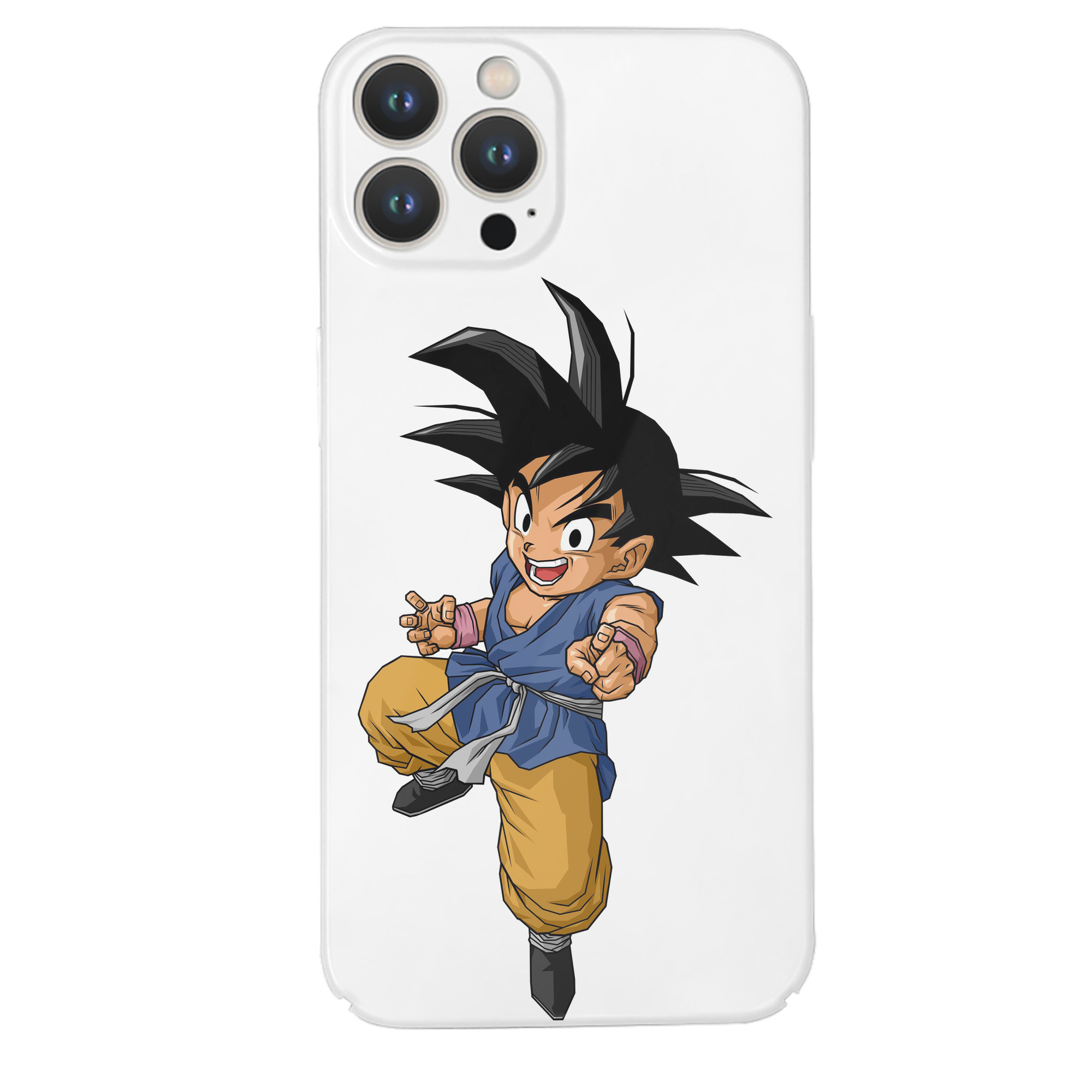 （画像用） ドラゴンボール 孫悟空（そん ごくう）Son Goku カカロット DRAGON BALL Kakarotto 【iPhone 14シリーズ対応】ハードケース